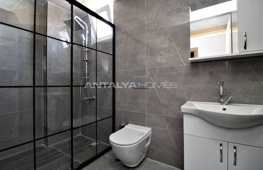 Appartements Duplex Près Du Tramway À Antalya Kepez 21
