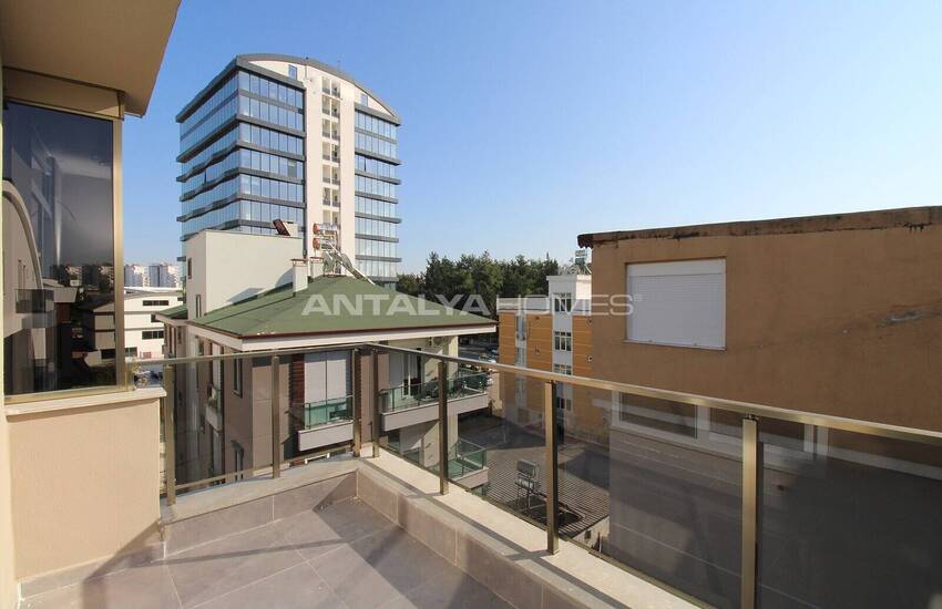 Appartements Duplex Près Du Tramway À Antalya Kepez 22