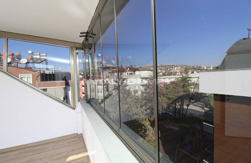 Appartements Duplex Près Du Tramway À Antalya Kepez 10