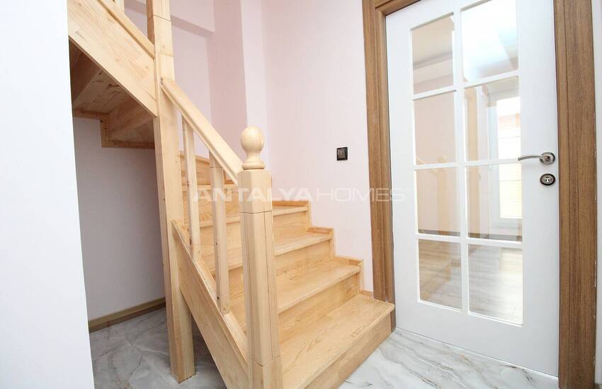 Appartements Duplex Près Du Tramway À Antalya Kepez 11