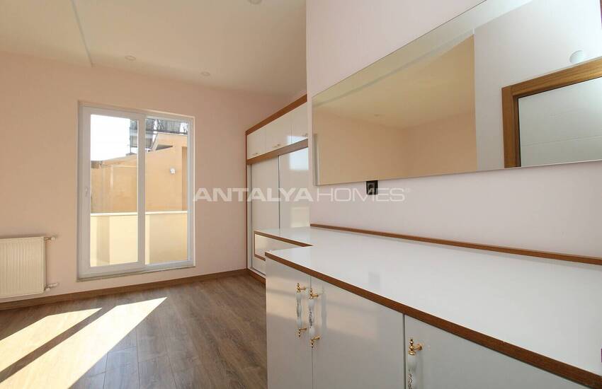 Appartements Duplex Près Du Tramway À Antalya Kepez 12
