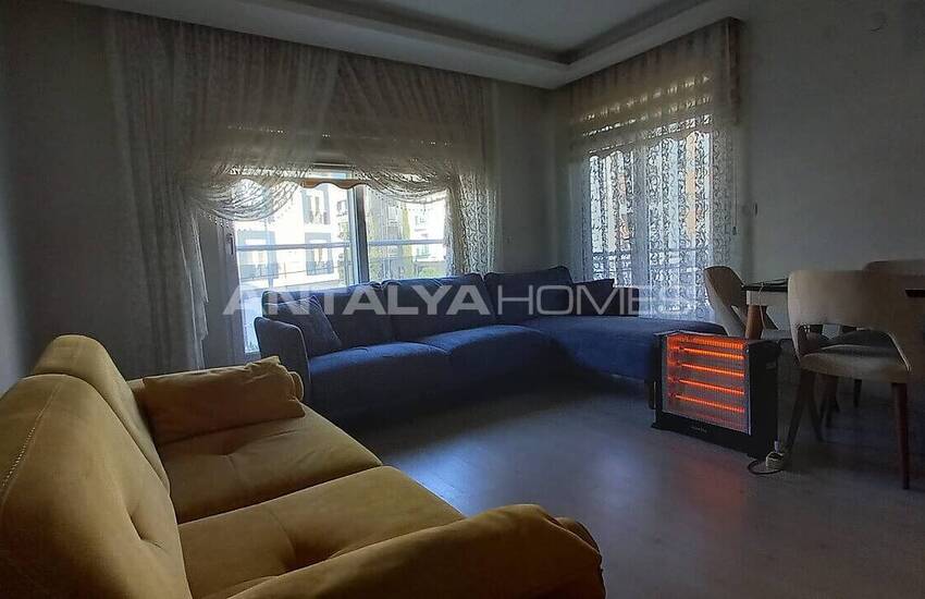 Furnished Property Near the City Center in Antalya Muratpasa 8