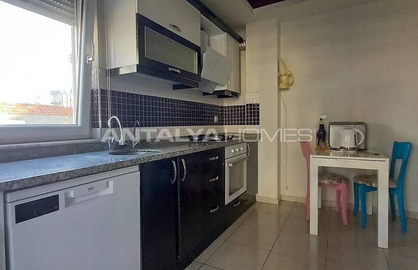 Furnished Property Near the City Center in Antalya Muratpasa 9