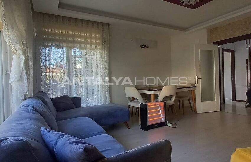 Furnished Property Near the City Center in Antalya Muratpasa 10