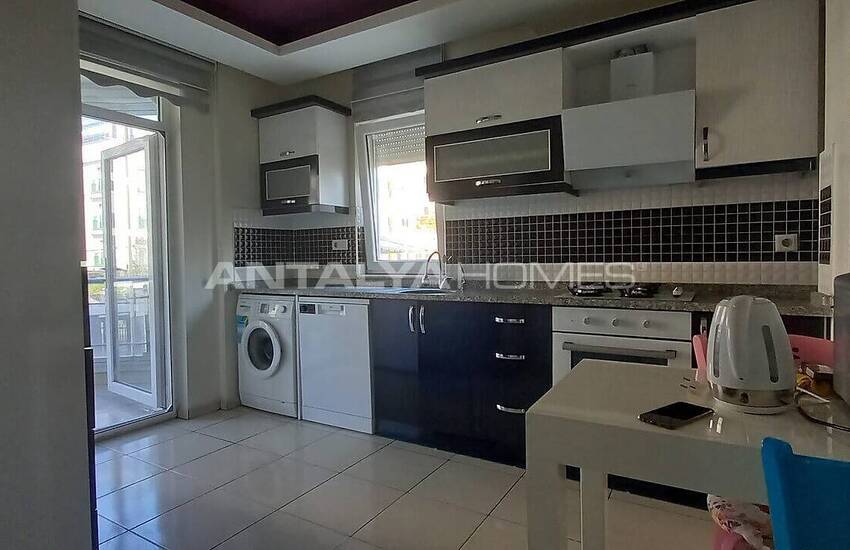 Furnished Property Near the City Center in Antalya Muratpasa 11