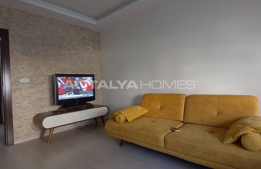 Furnished Property Near the City Center in Antalya Muratpasa 7