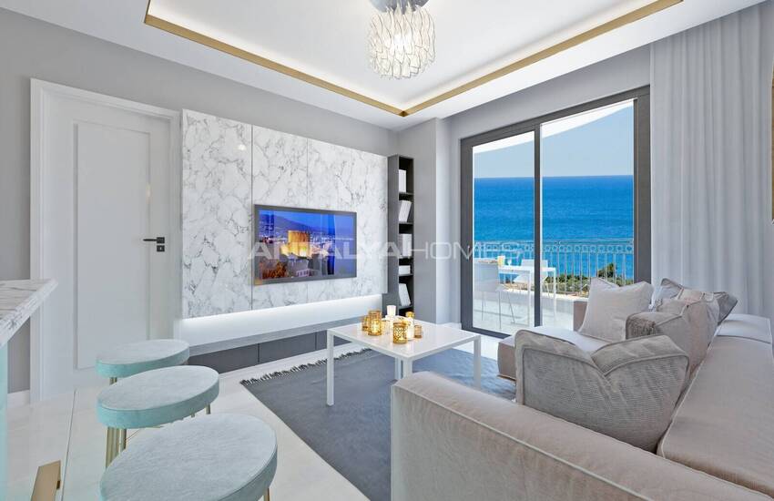 Appartements Près De La Mer Et Des Hôpitaux À Alanya 9
