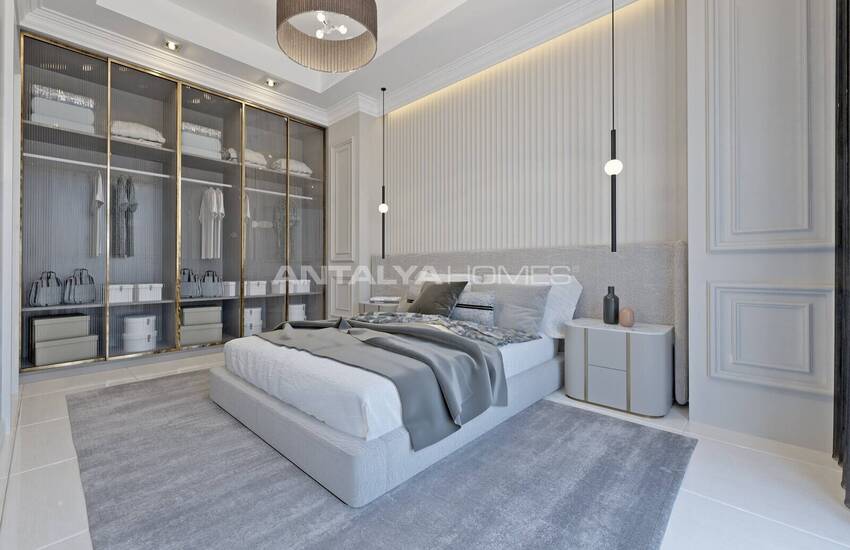 Appartements Près De La Mer Et Des Hôpitaux À Alanya 11