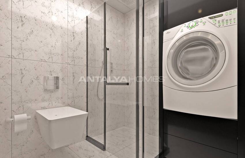 Appartements Près De La Mer Et Des Hôpitaux À Alanya 13