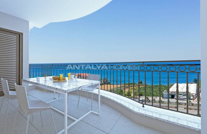 Apartments in Walking Distance of the Sea in Alanya