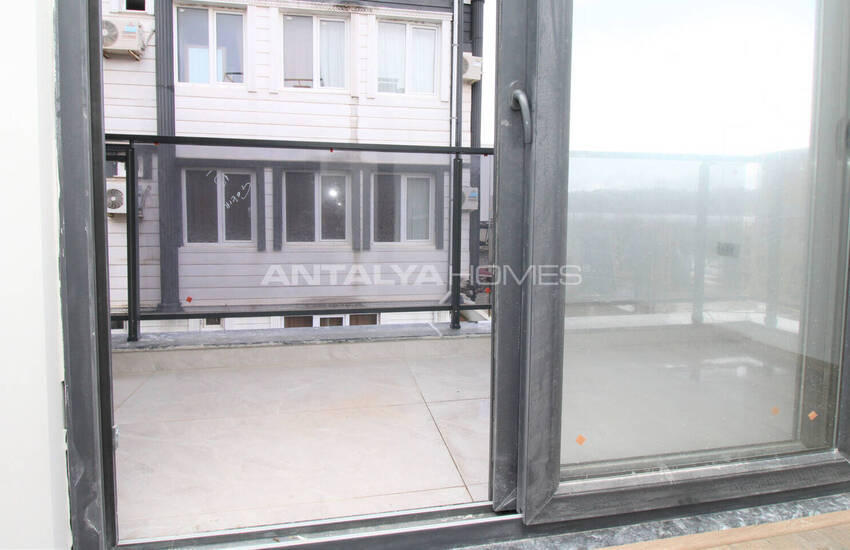 Appartements Dans Une Résidence Avec Piscine À Guzeloba Lara 21