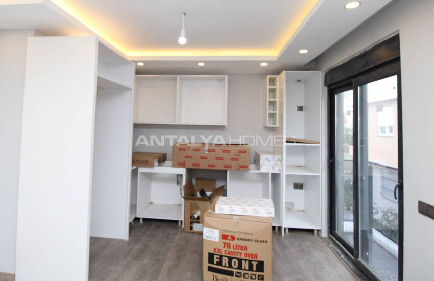 Appartements Dans Une Résidence Avec Piscine À Guzeloba Lara 14