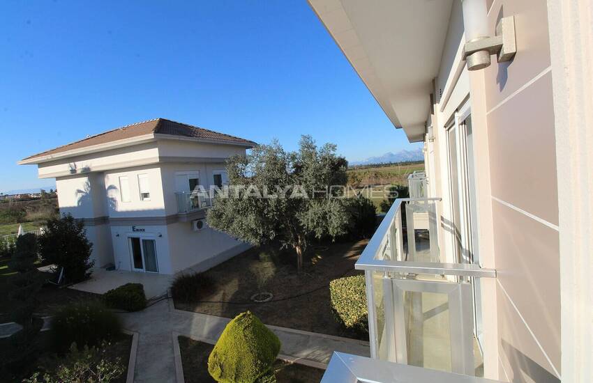 آپارتمان مبله 4 خوابه در یم مجتمع نزدیک به زمین گلف در بلک 31