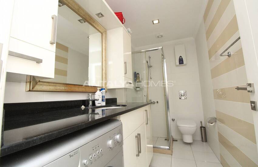 آپارتمان مبله 4 خوابه در یم مجتمع نزدیک به زمین گلف در بلک 33