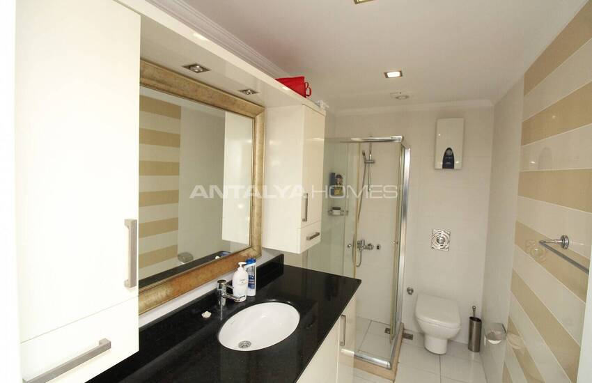 آپارتمان مبله 4 خوابه در یم مجتمع نزدیک به زمین گلف در بلک 35