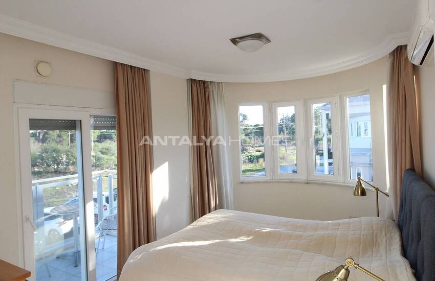 آپارتمان مبله 4 خوابه در یم مجتمع نزدیک به زمین گلف در بلک 36