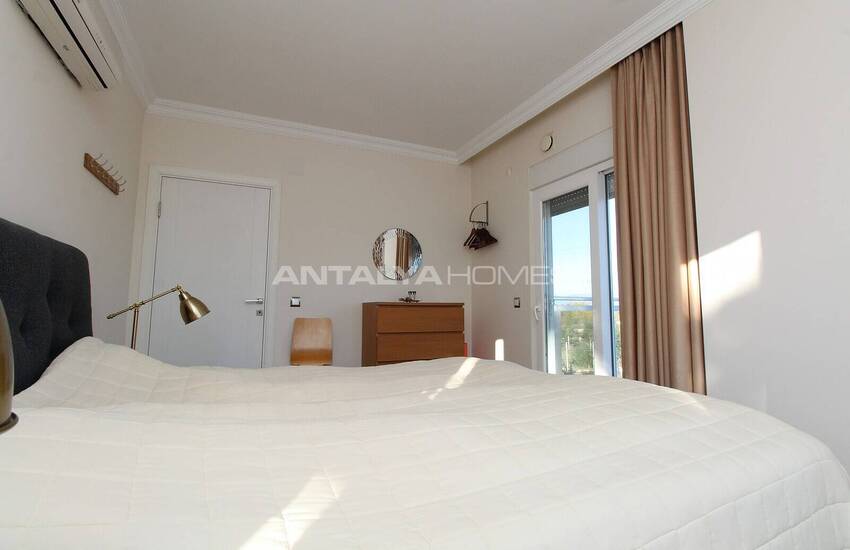 آپارتمان مبله 4 خوابه در یم مجتمع نزدیک به زمین گلف در بلک 37