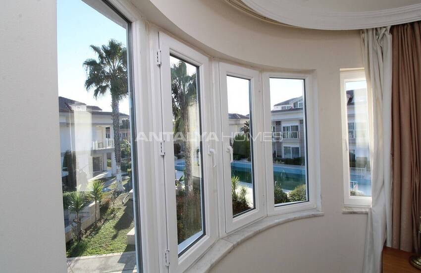 آپارتمان مبله 4 خوابه در یم مجتمع نزدیک به زمین گلف در بلک 38