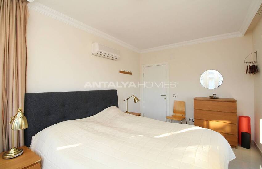 آپارتمان مبله 4 خوابه در یم مجتمع نزدیک به زمین گلف در بلک 39