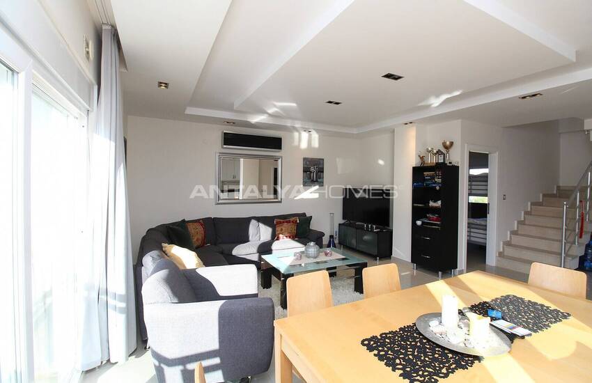 آپارتمان مبله 4 خوابه در یم مجتمع نزدیک به زمین گلف در بلک 22