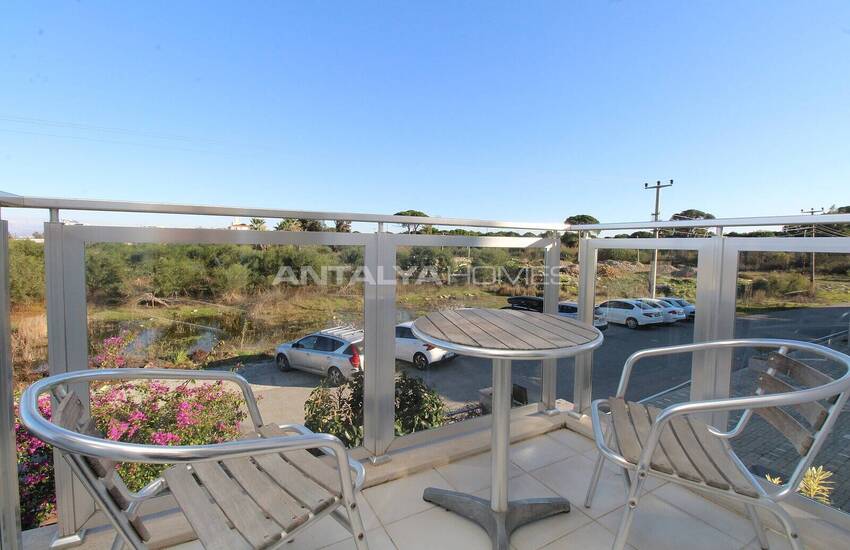 آپارتمان مبله 4 خوابه در یم مجتمع نزدیک به زمین گلف در بلک 41