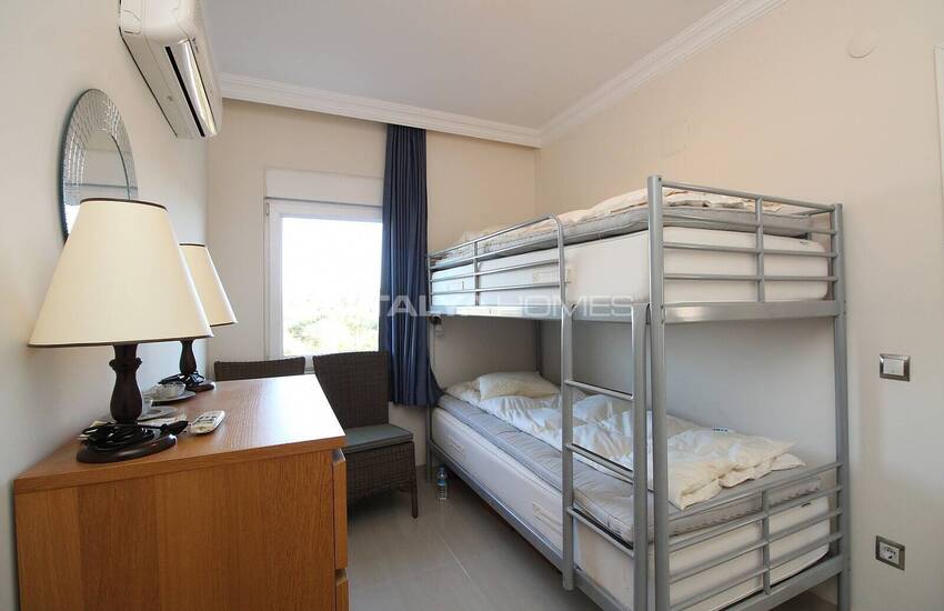 آپارتمان مبله 4 خوابه در یم مجتمع نزدیک به زمین گلف در بلک 43