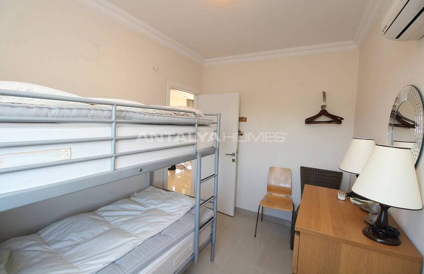 آپارتمان مبله 4 خوابه در یم مجتمع نزدیک به زمین گلف در بلک 44