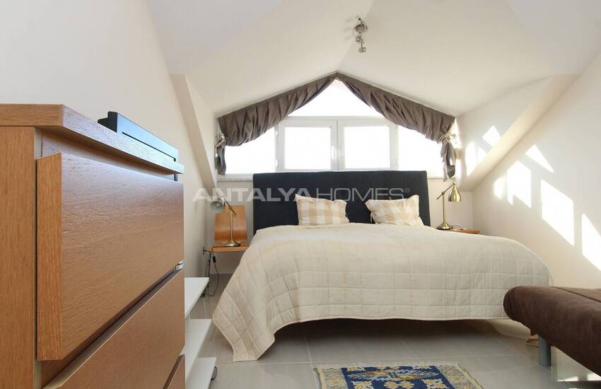 آپارتمان مبله 4 خوابه در یم مجتمع نزدیک به زمین گلف در بلک 46