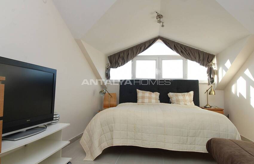 آپارتمان مبله 4 خوابه در یم مجتمع نزدیک به زمین گلف در بلک 47