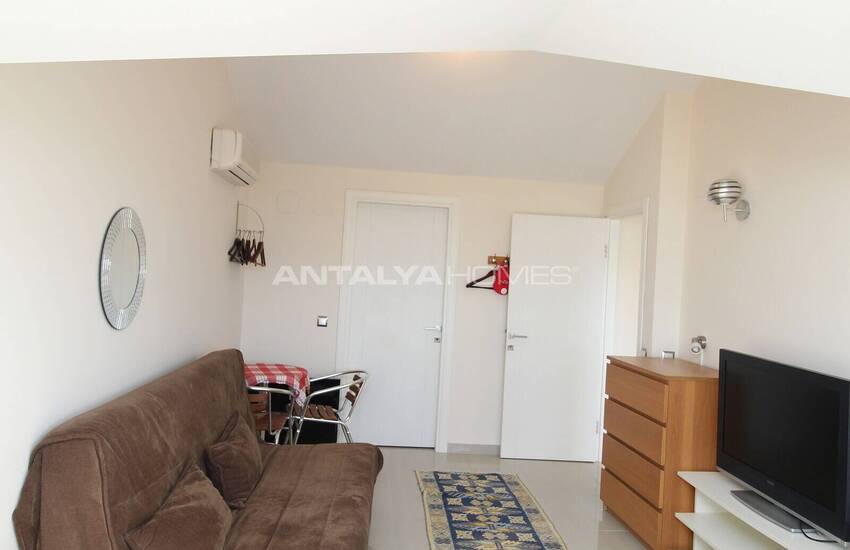 آپارتمان مبله 4 خوابه در یم مجتمع نزدیک به زمین گلف در بلک 48