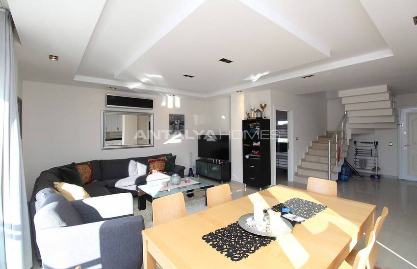 آپارتمان مبله 4 خوابه در یم مجتمع نزدیک به زمین گلف در بلک 23