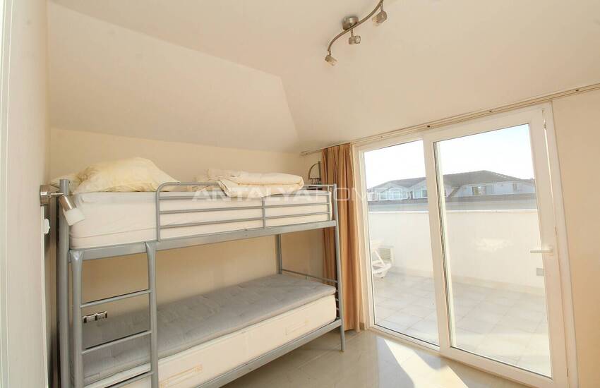 آپارتمان مبله 4 خوابه در یم مجتمع نزدیک به زمین گلف در بلک 50