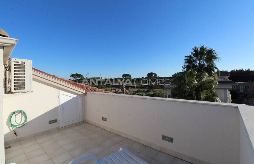 آپارتمان مبله 4 خوابه در یم مجتمع نزدیک به زمین گلف در بلک 54