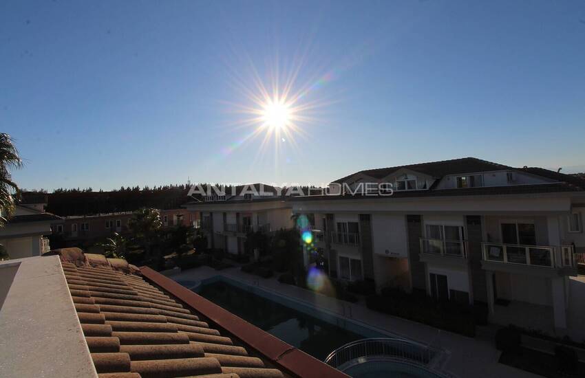 آپارتمان مبله 4 خوابه در یم مجتمع نزدیک به زمین گلف در بلک 55