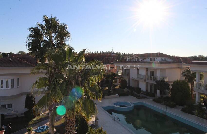 آپارتمان مبله 4 خوابه در یم مجتمع نزدیک به زمین گلف در بلک 56