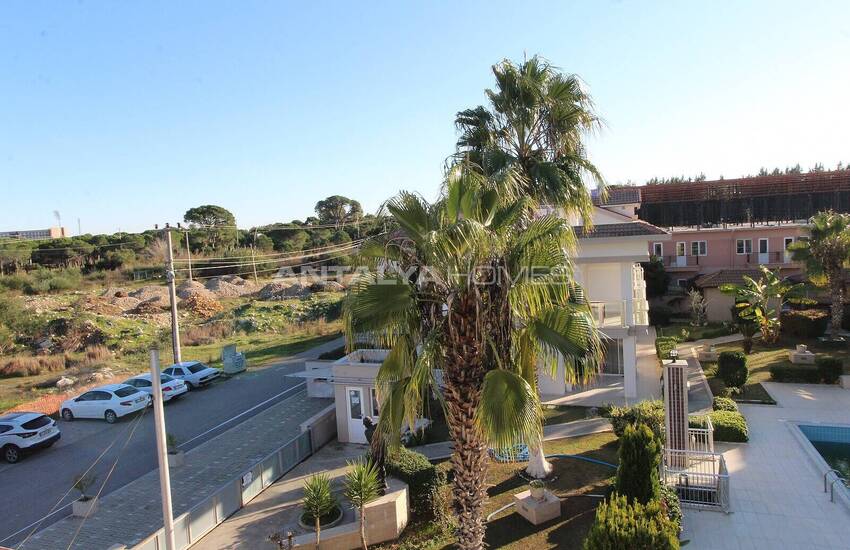 آپارتمان مبله 4 خوابه در یم مجتمع نزدیک به زمین گلف در بلک 57