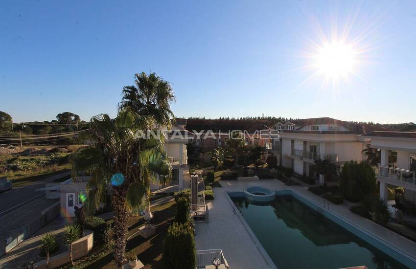 آپارتمان مبله 4 خوابه در یم مجتمع نزدیک به زمین گلف در بلک 58