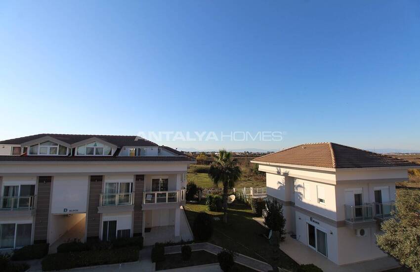 آپارتمان مبله 4 خوابه در یم مجتمع نزدیک به زمین گلف در بلک 60