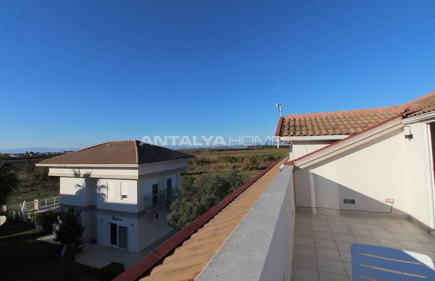 آپارتمان مبله 4 خوابه در یم مجتمع نزدیک به زمین گلف در بلک 61