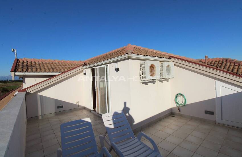 آپارتمان مبله 4 خوابه در یم مجتمع نزدیک به زمین گلف در بلک 62