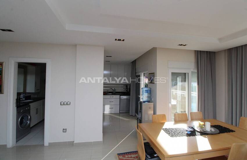 آپارتمان مبله 4 خوابه در یم مجتمع نزدیک به زمین گلف در بلک 25