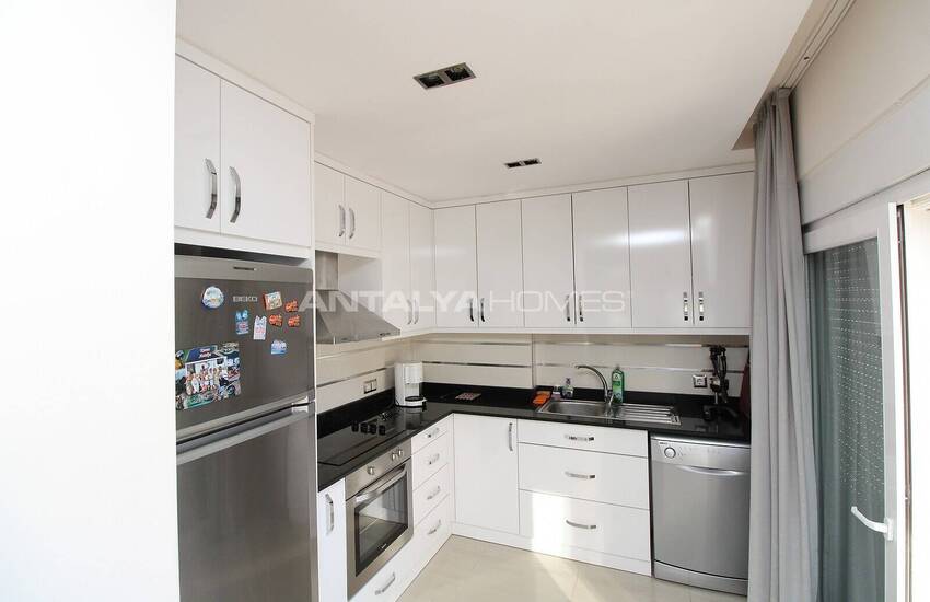 آپارتمان مبله 4 خوابه در یم مجتمع نزدیک به زمین گلف در بلک 26