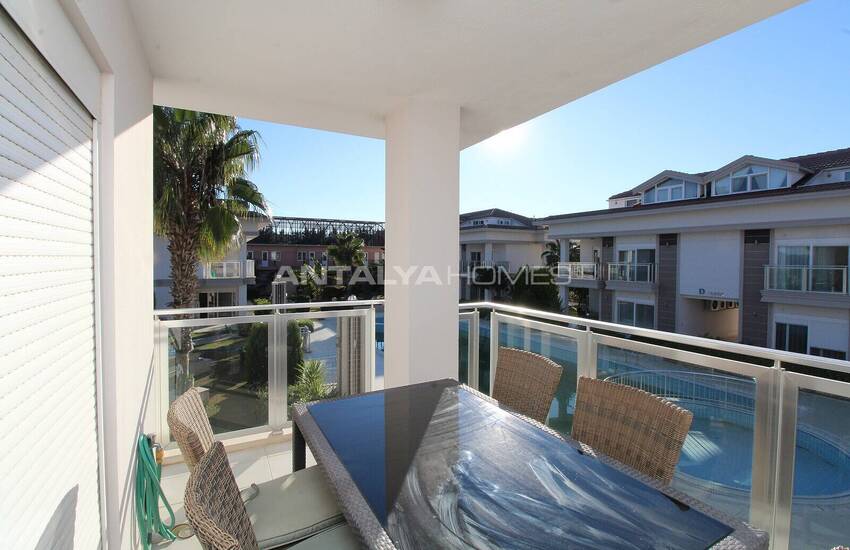 آپارتمان مبله 4 خوابه در یم مجتمع نزدیک به زمین گلف در بلک 27