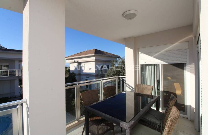 آپارتمان مبله 4 خوابه در یم مجتمع نزدیک به زمین گلف در بلک 28