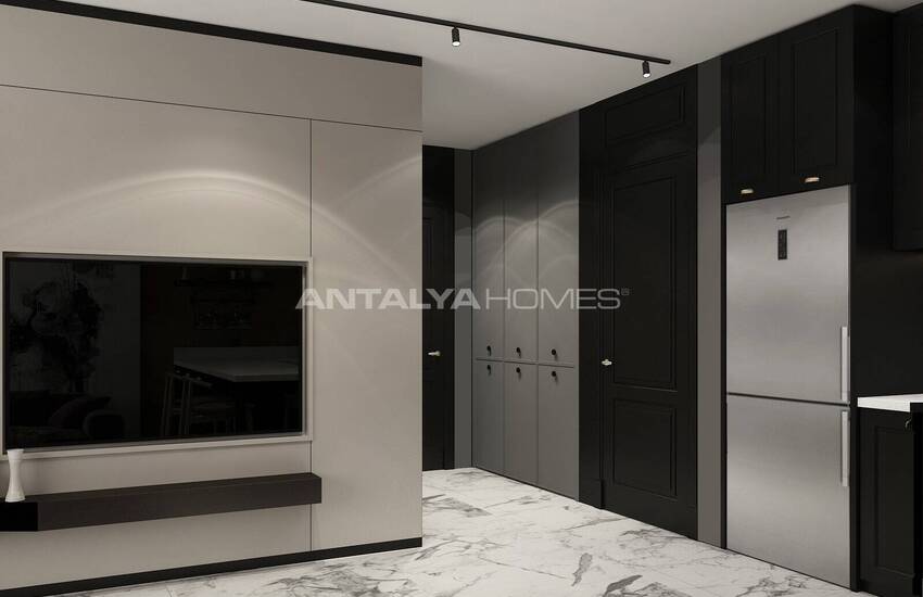 Appartementen In Luxe Project Vlakbij Het Strand In Kestel Alanya 16