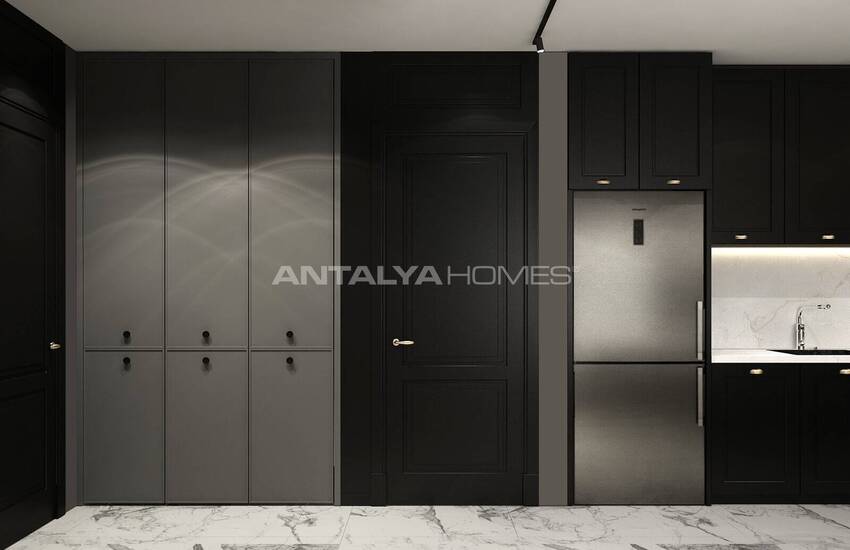 Appartementen In Luxe Project Vlakbij Het Strand In Kestel Alanya 17