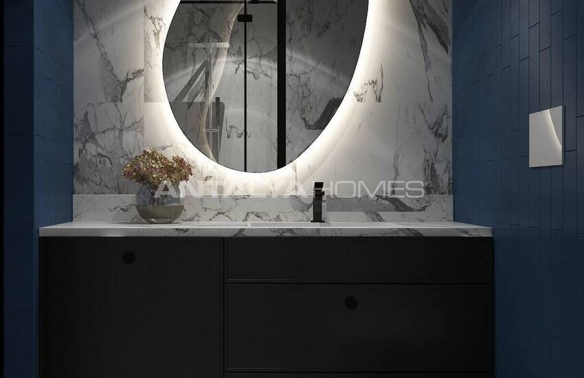 Appartementen In Luxe Project Vlakbij Het Strand In Kestel Alanya 18