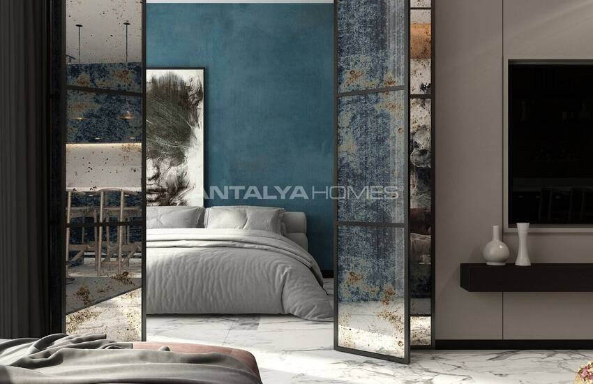 Appartementen In Luxe Project Vlakbij Het Strand In Kestel Alanya 23