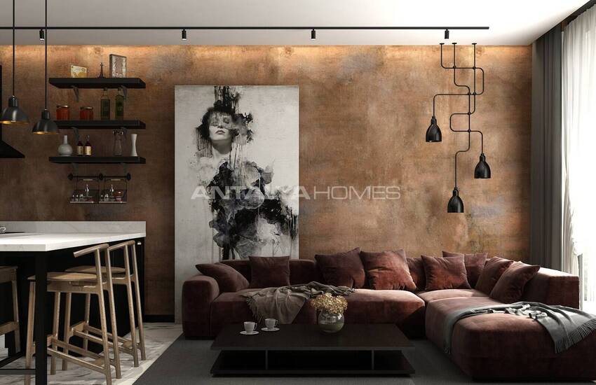 Appartementen In Luxe Project Vlakbij Het Strand In Kestel Alanya 13