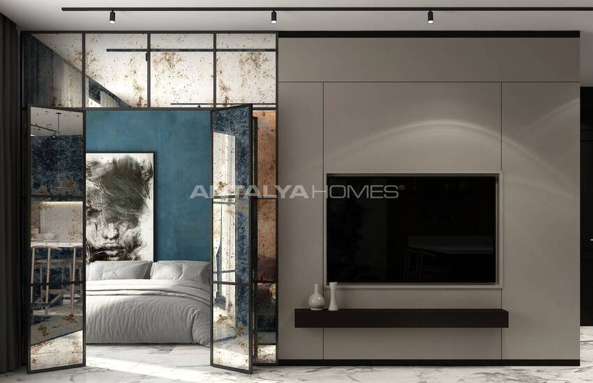 Appartementen In Luxe Project Vlakbij Het Strand In Kestel Alanya 24